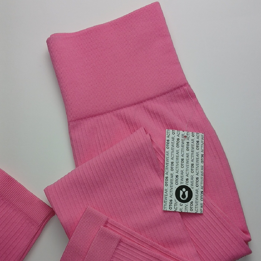 OTOS Pink Ribbed Set - Picture 7 of 8